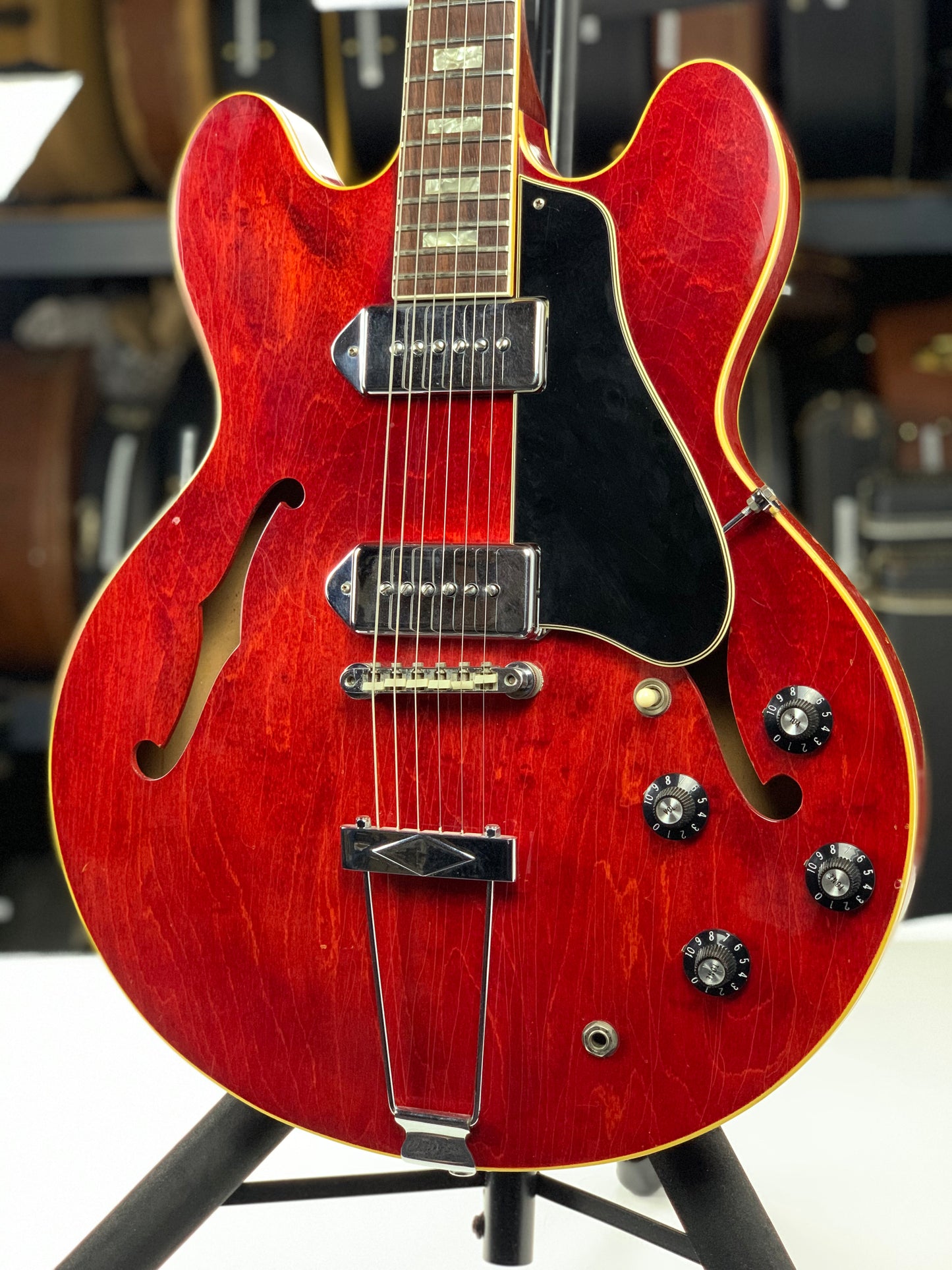 1967 Gibson ES-330 TDC Clean Original Vintage Hollowbody Guitar