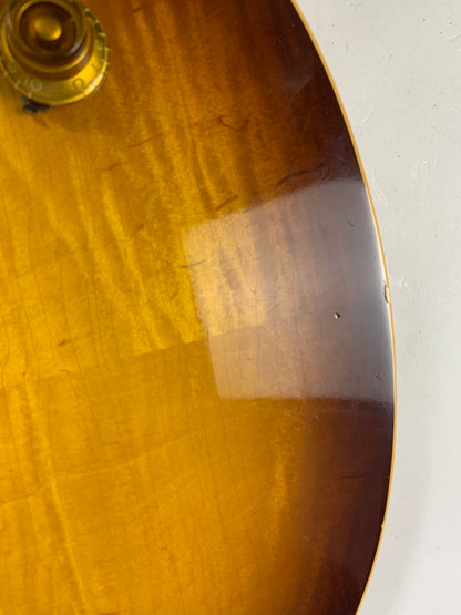 2006 Gibson Custom Shop TOM MURPHY AGED 1959 Les Paul Standard 59 Reissue | R9 Dark Burst Historic TOM HOLMES HUMBUCKERS