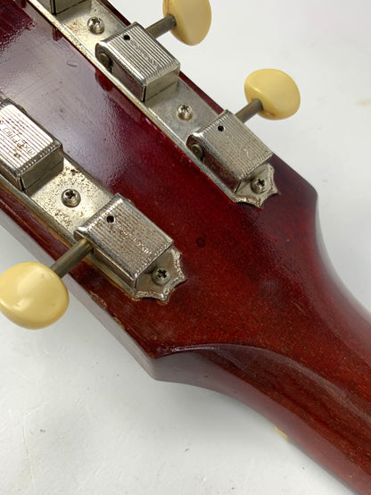 1964 Gibson ES-125TDC Dual P90 Pickups Thinline Vintage Hollowbody Guitar George Thoroughgood