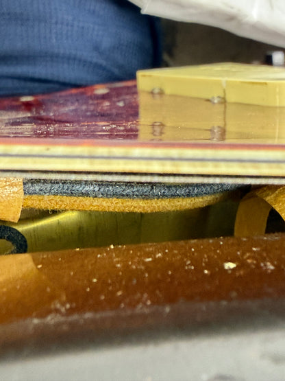 1961 Fender Jazzmaster Sunburst Vintage | 100% Original & Hard Case, Slab Board Neck, Offset Guitar