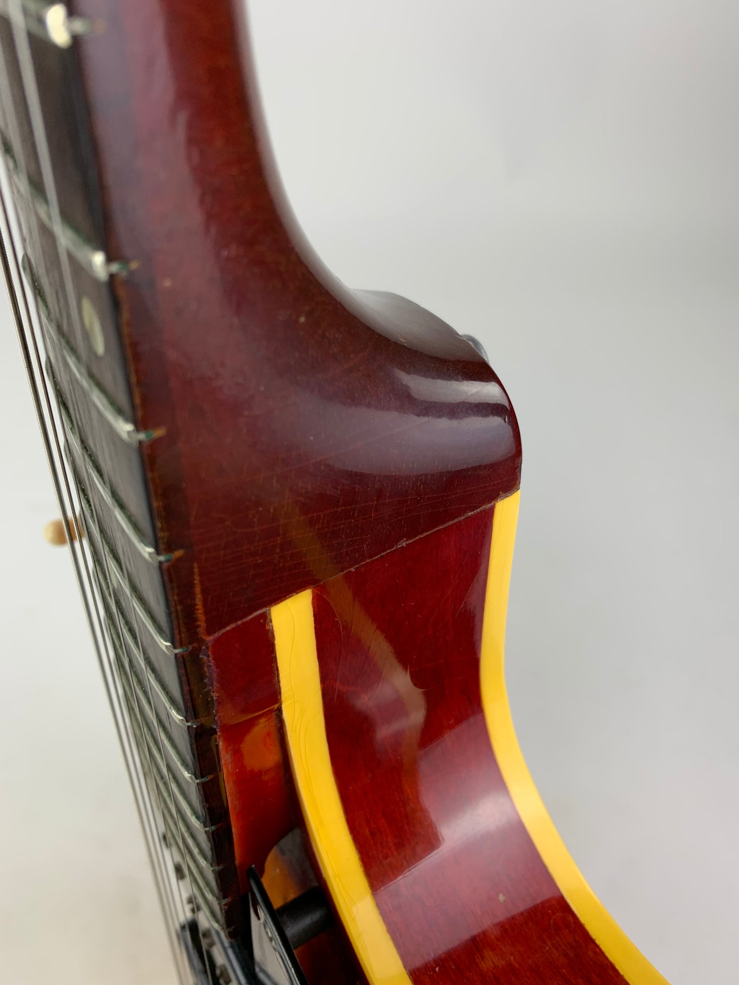 1964 Gibson ES-125TDC Dual P90 Pickups Thinline Vintage Hollowbody Guitar George Thoroughgood