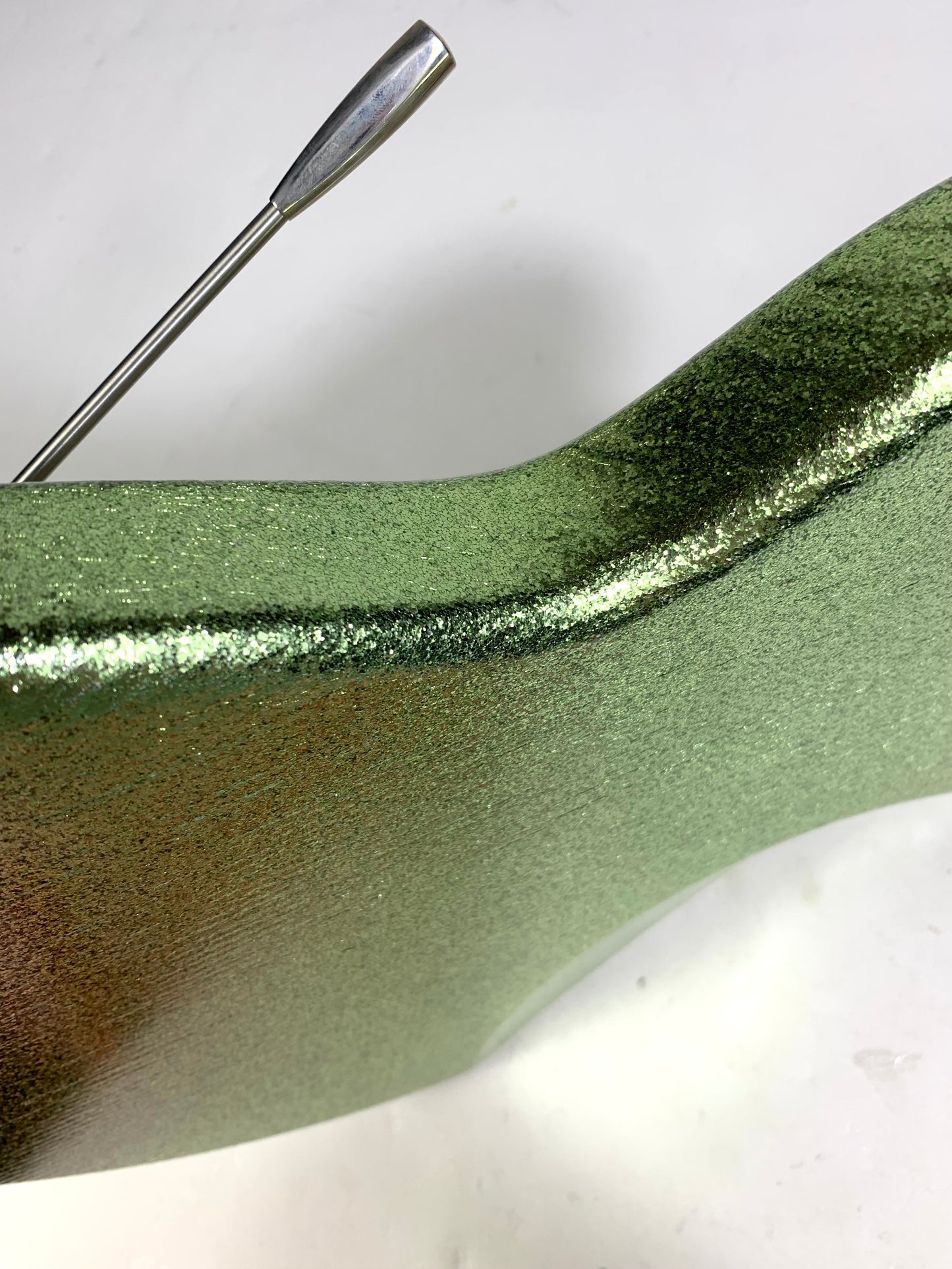 2026 NOVO Serus J Custom Coke Bottle Green Sparkle, Pine Body, Made in USA Relic