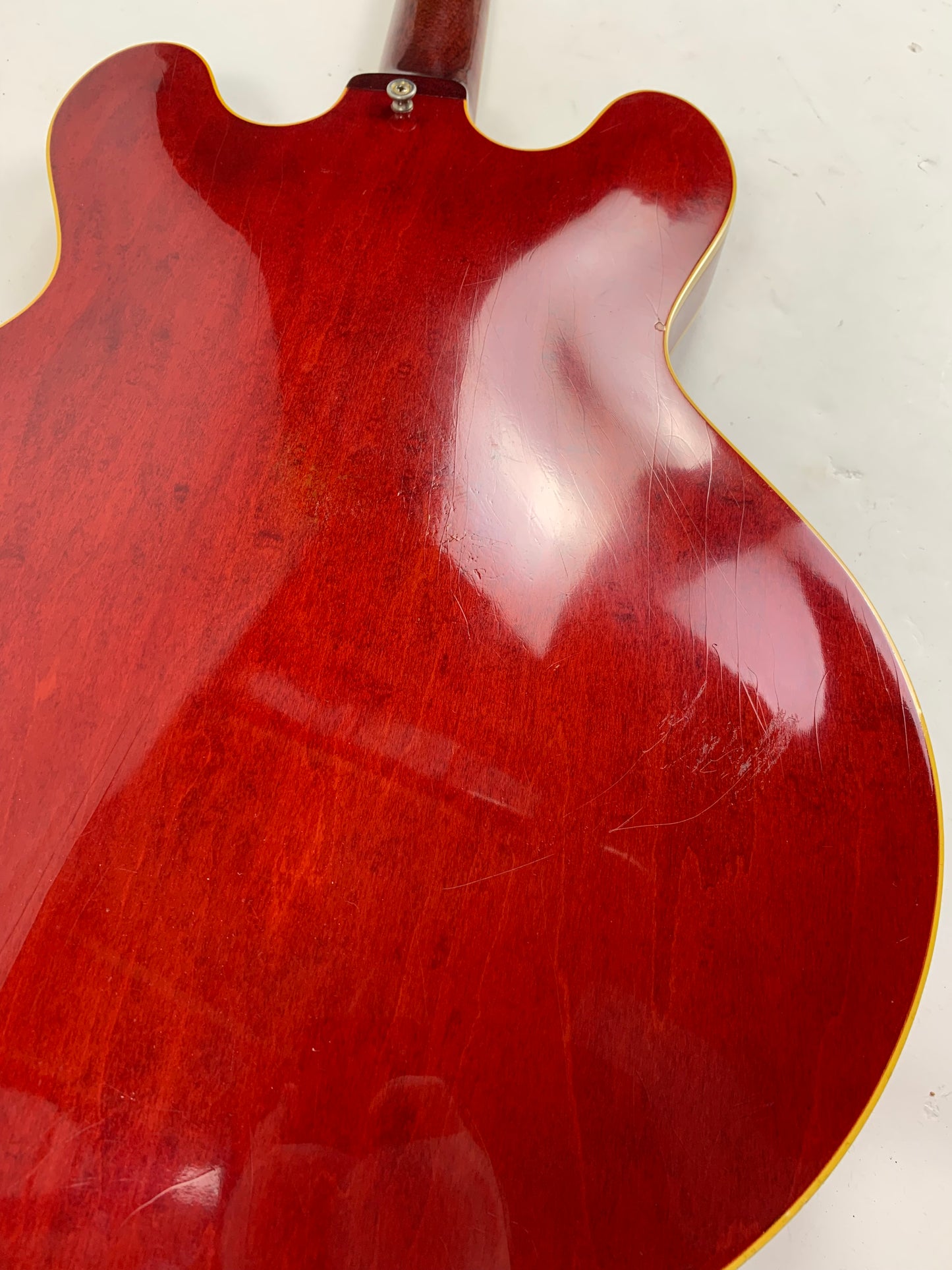 1968 Gibson ES-345 TDC Cherry Red Vintage Guitar w Original Hard Case PAT # Humbuckers 1960s