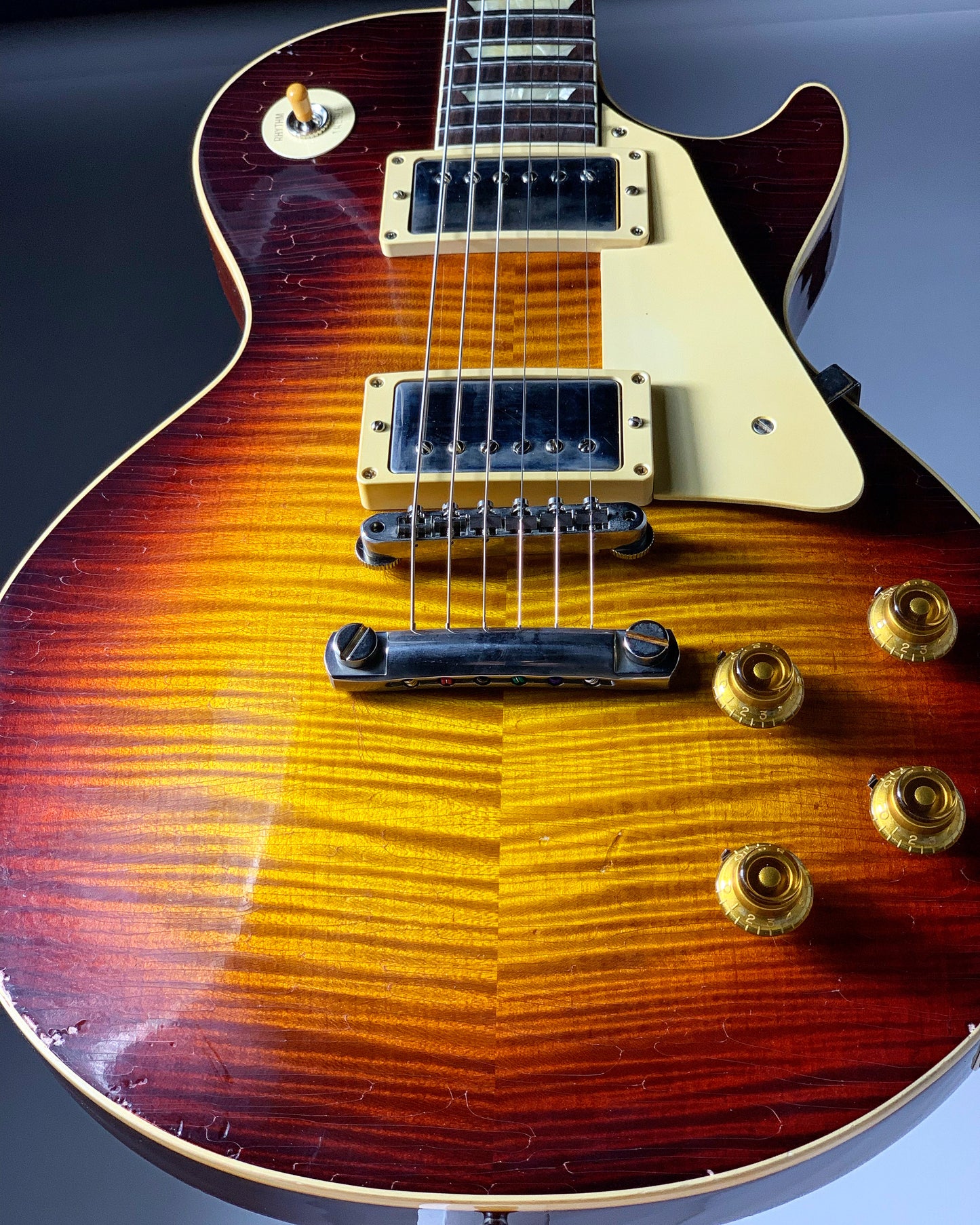 1959 Gibson TOM MURPHY PAINTED & AGED 60th Anniversary 59 Les Paul Standard | Masterpiece