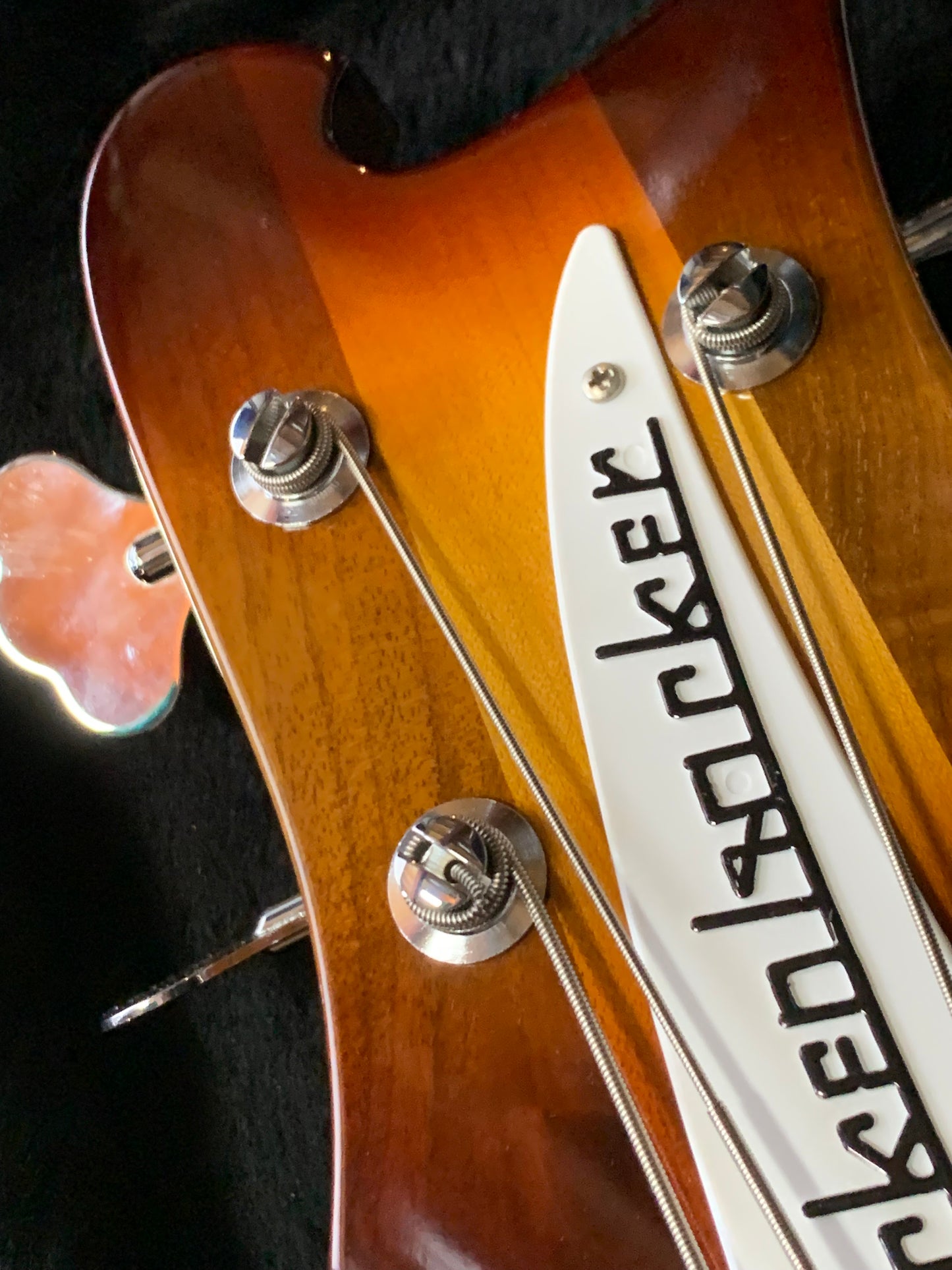 2020 Rickenbacker 4003 CB SPC Special Checkerboard Binding Montezuma Brown MB