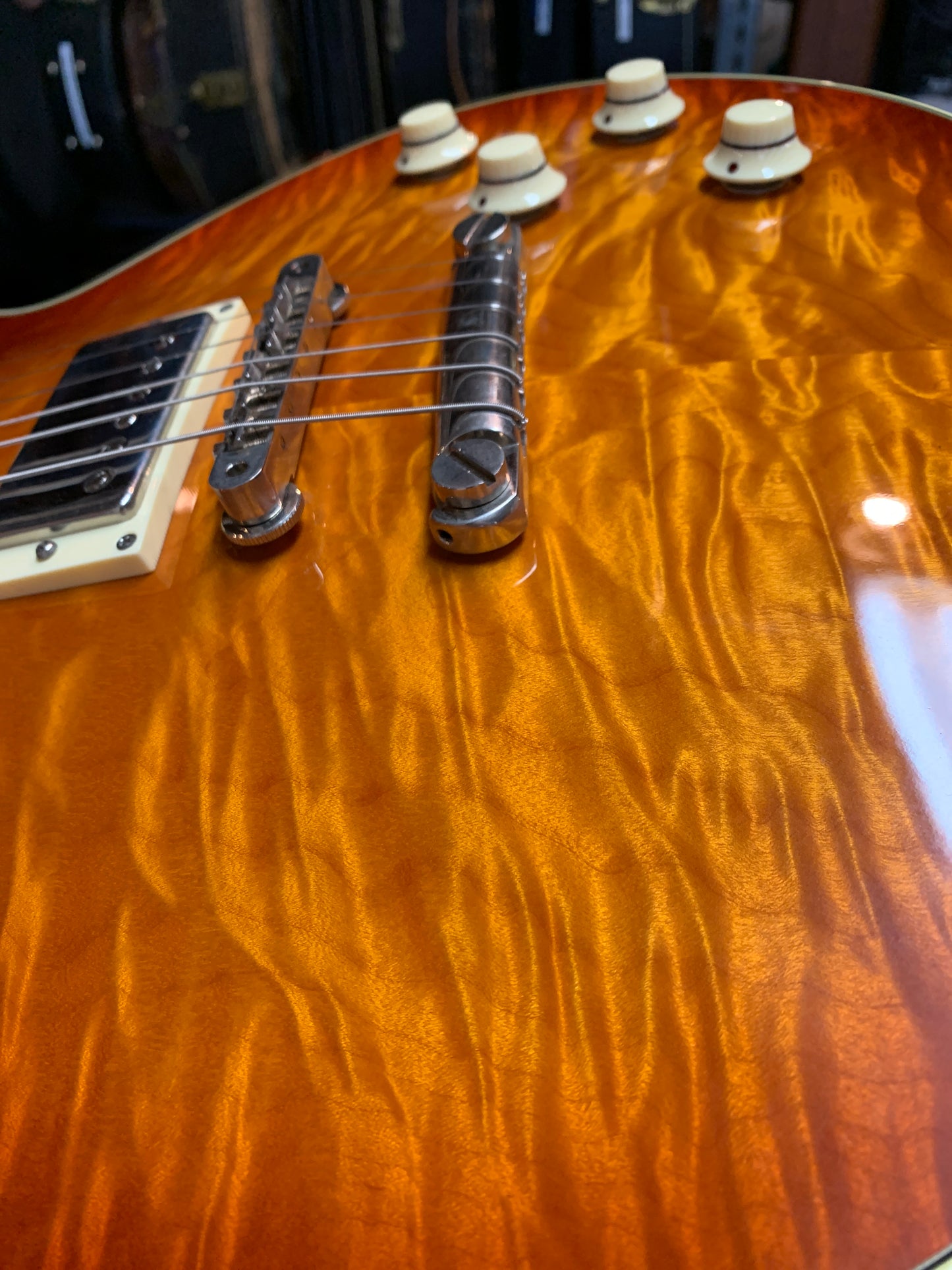 2006 Collings Brazilian Rosewood CL City Limits Deluxe | KILLER QUILT TOP, Throbak KZ-115's!