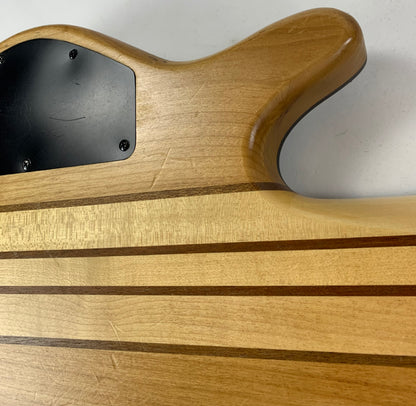 Traben Chaos Obsession NT Neck-Through Bass Guitar w Hard Case