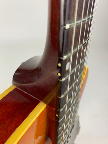1964 Gibson ES-125TDC Dual P90 Pickups Thinline Vintage Hollowbody Guitar George Thoroughgood