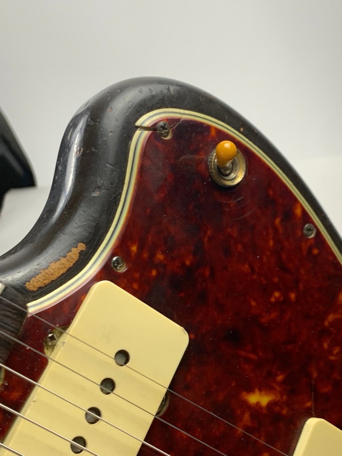 1961 Fender Jazzmaster Sunburst | Pre-CBS Slab Board Vintage Offset