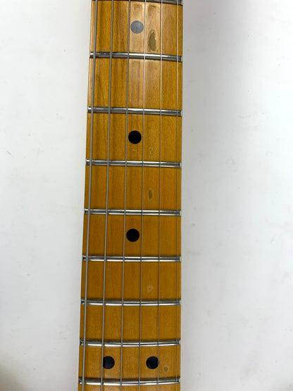 1982 Fender '57 American Vintage Reissue Fullerton Stratocaster 1957 Olympic White RED BOBBIN PICKUPS Very Early RI! AVRI