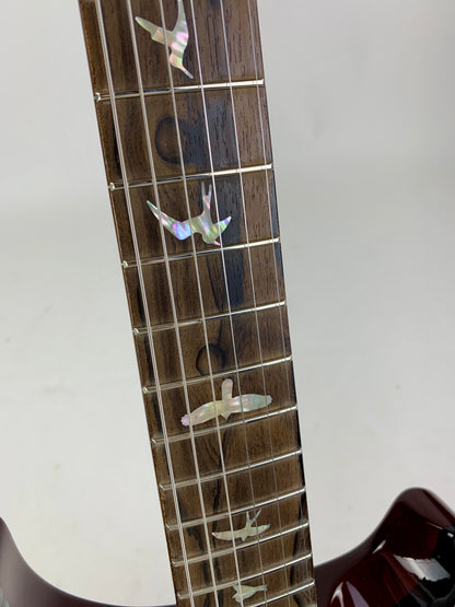 2025 PRS Charcoal Phoenix Limited Edition Private Stock Grade Curly Maple Top Ziricote 40th Anniversary