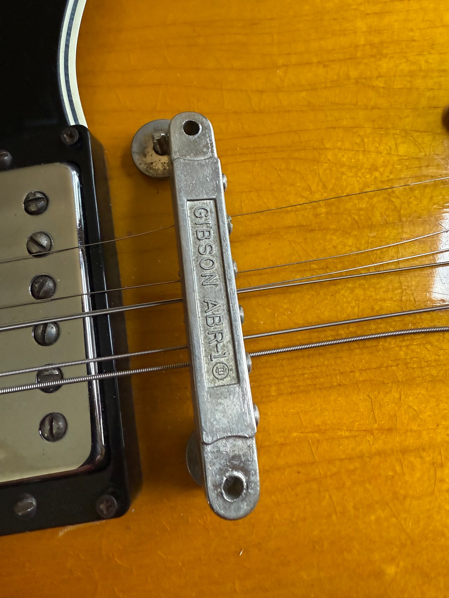 1965 Gibson ES-335 TD Vintage Semi Hollow Guitar WIDE NUT Factory Bigsby!
