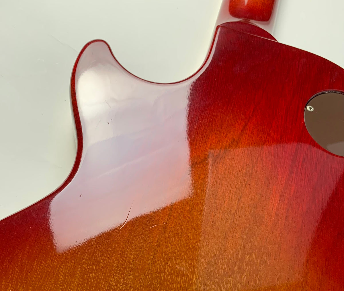 1986 Gibson Les Paul Standard | RARE 2-Piece FLAMETOP Cherry Sunburst UNIQUE