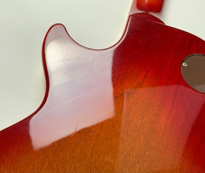1986 Gibson Les Paul Standard | RARE 2-Piece FLAMETOP Cherry Sunburst UNIQUE