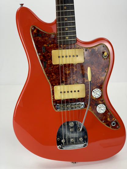 1964 Fender Jazzmaster Fiesta Red | Early Pre-CBS Vintage