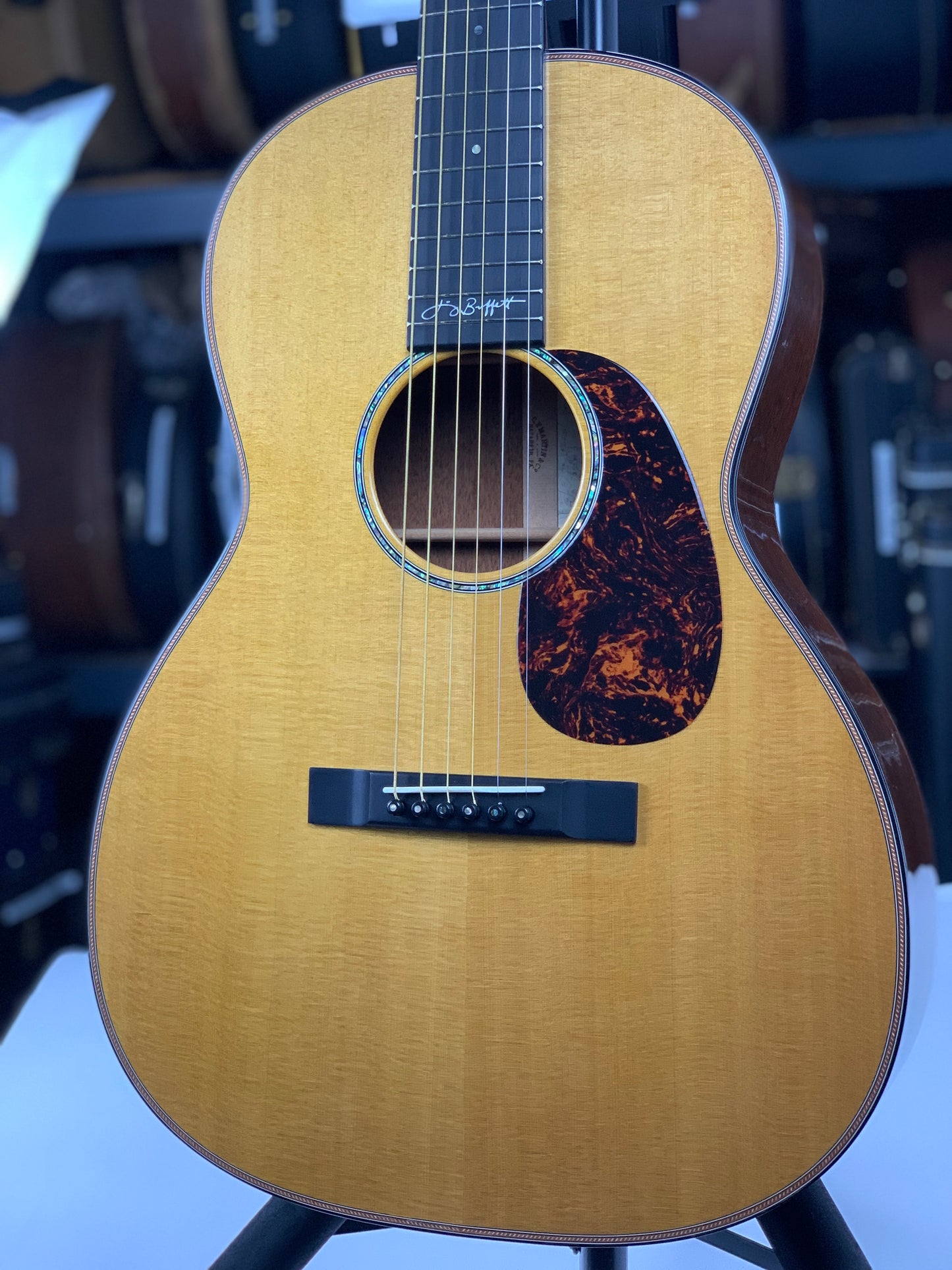 2003 Martin 000 JBP Pollywog Jimmy Buffett Signature Acoustic Guitar