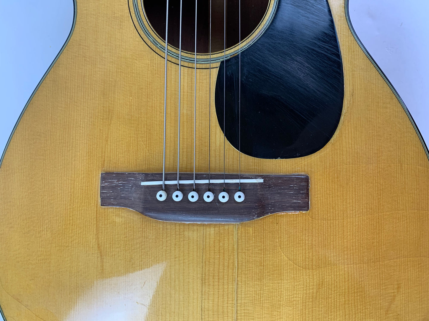 1944 Martin 0-18 Flat Top Small Body Prewar Vintage Acoustic Guitar PROJECT