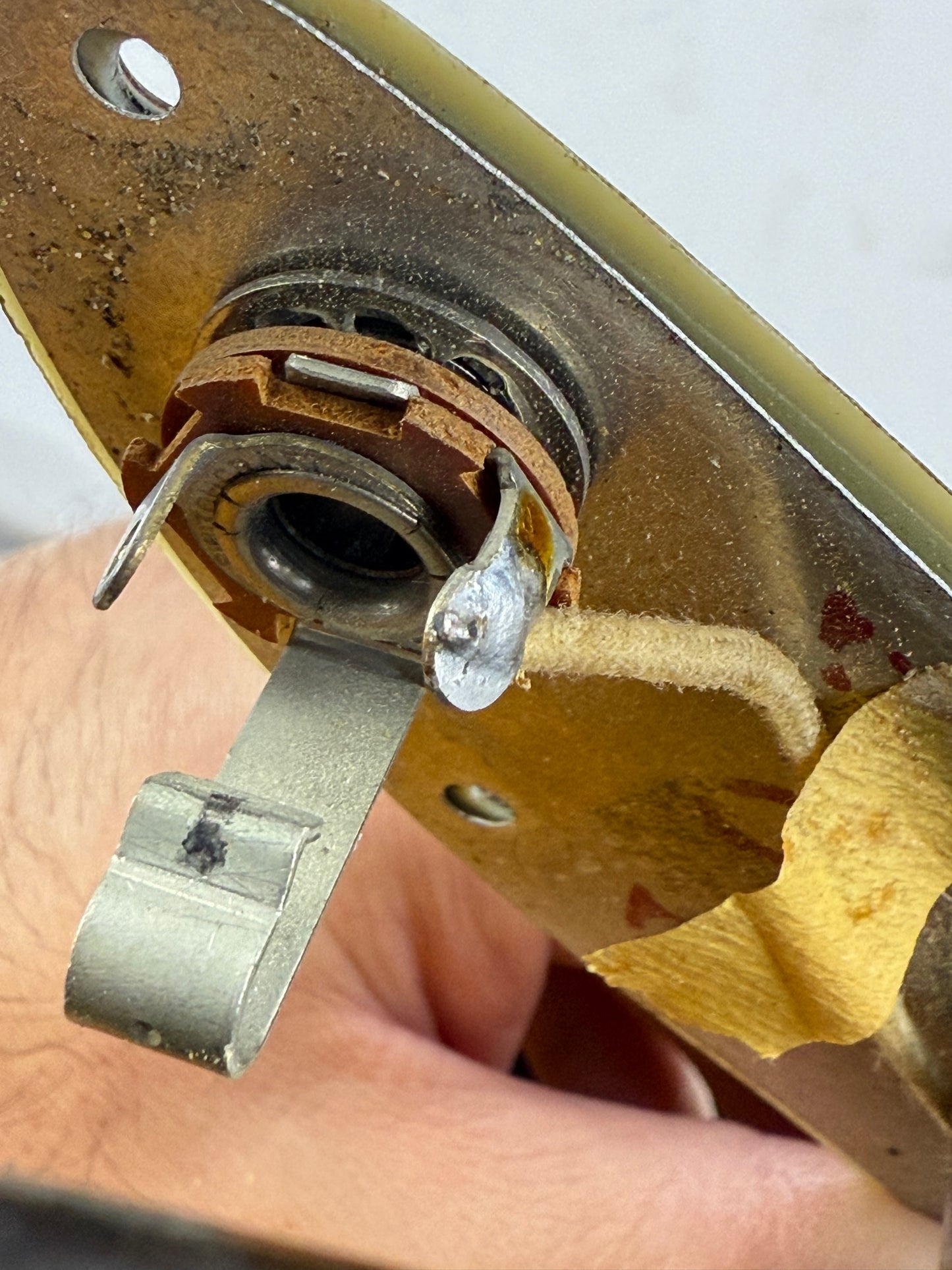 1961 Fender Jazzmaster Sunburst Vintage | 100% Original & Hard Case, Slab Board Neck, Offset Guitar