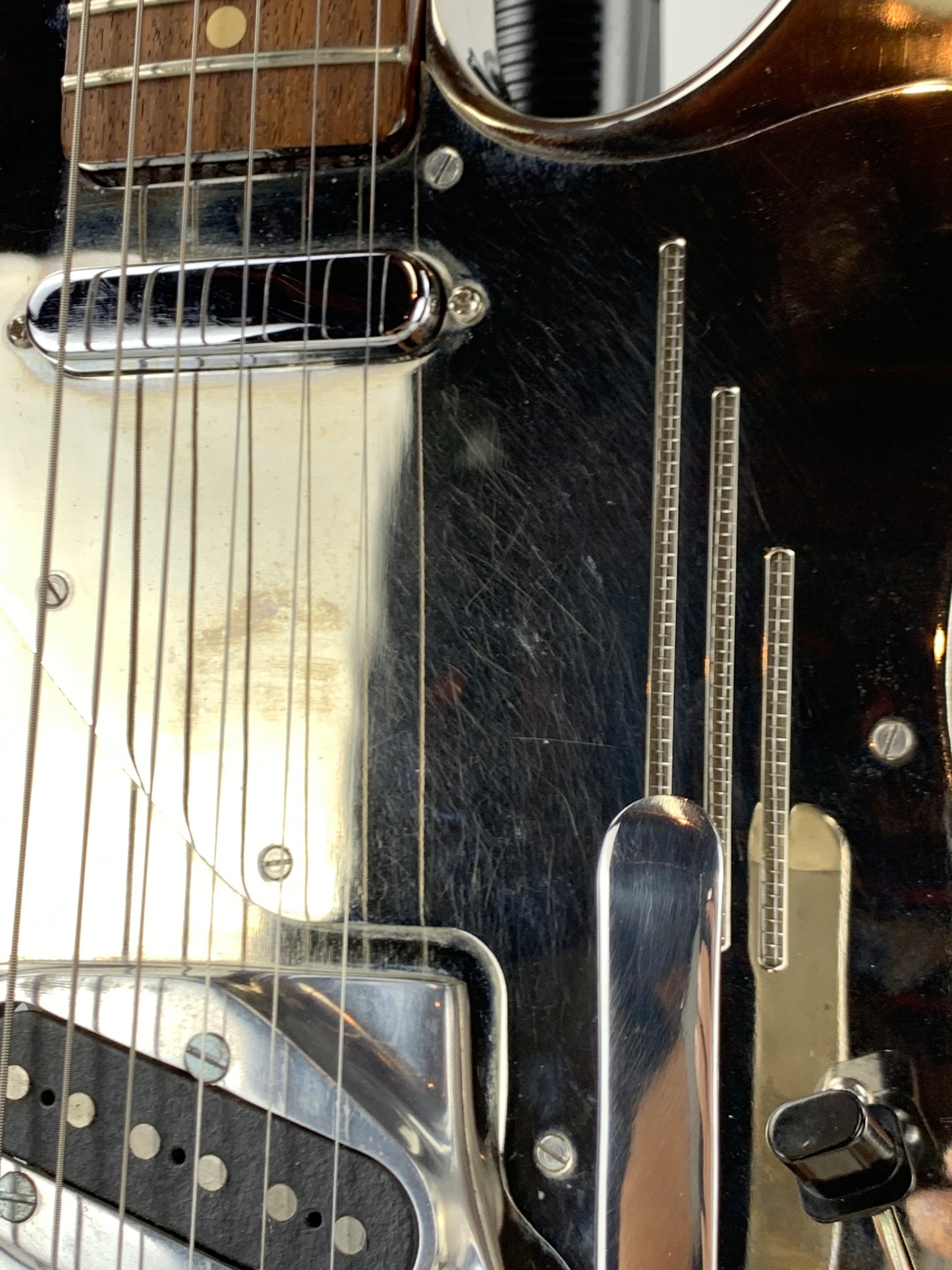 2003 James Trussart Bigsby Steelcaster Tele SHINY NICKEL Polished