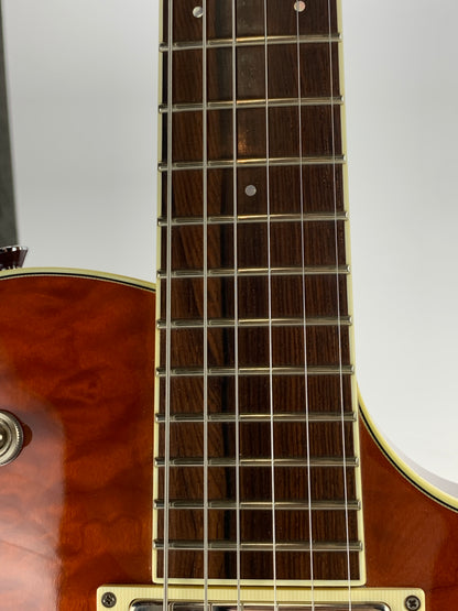 2006 Collings Brazilian Rosewood CL City Limits Deluxe | KILLER QUILT TOP, Throbak KZ-115's!