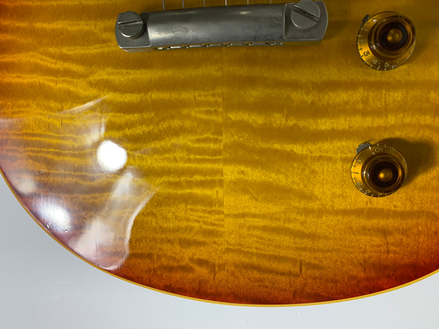 2001 Gibson Custom Shop 1959 Les Paul Standard Reissue KILLER TOP R9 59 Historic