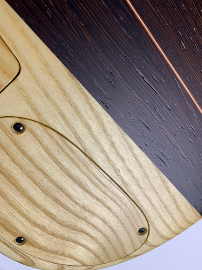 MTD Michael Tobias Designs Through Neck TN 535–24 Bass Kingston New York USA Five String Spalted Maple Bartolini Pickups
