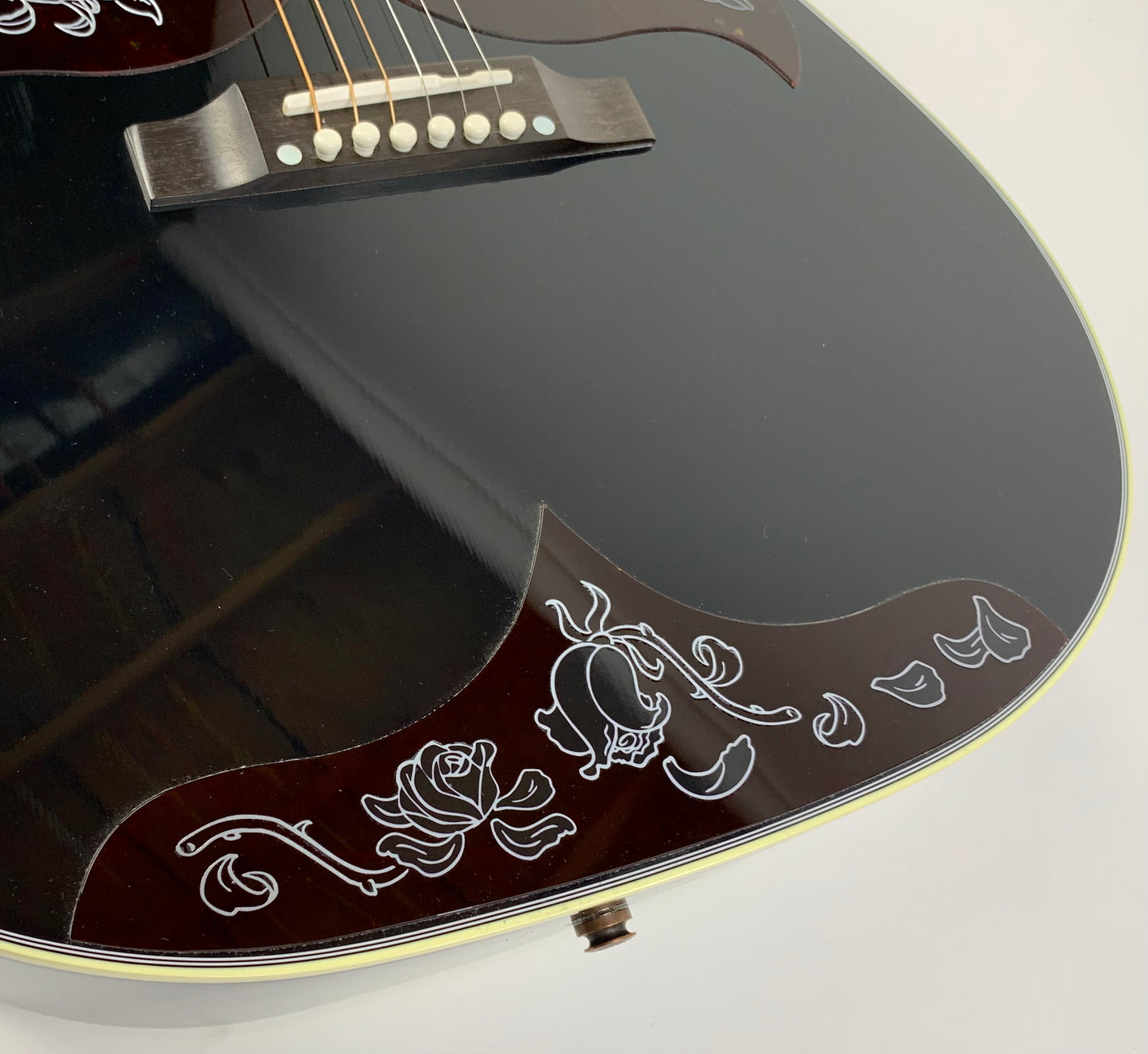 Gibson Custom Shop Montana RAVEN Kirk Hammett Ebony Acoustic Guitar SIGNED! 2025