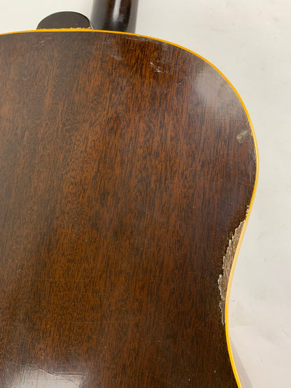 1963 Gibson J-50 ADJ Natural Vintage Acoustic Dreadnought Guitar SOUNDS GREAT!