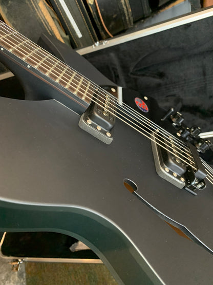 2016 Rickenbacker 360 SPC FB WB - Flat Black Limited Run Double Bound F-hole