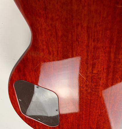 2005 Gibson Custom Shop 1957 Les Paul Standard '57 R7 Sweet Cherry Red w Factory Bigsby LUCY VIBES Eric Clapton George Harrison