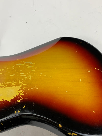 1963 Fender Jazzmaster Sunburst | Pre-CBS Vintage Offset 1964