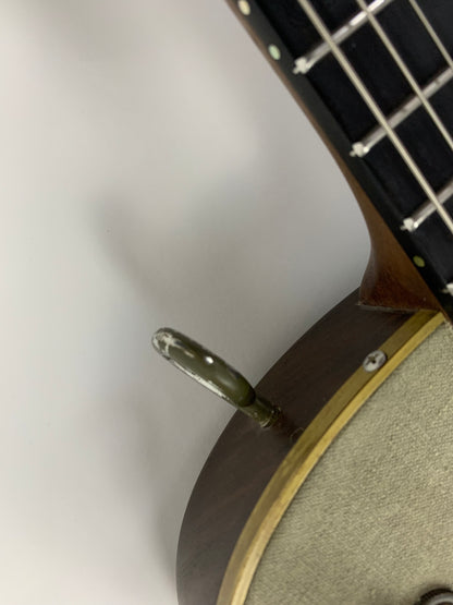 Schroeder WWII GI Radio Lane Guitar & Travel Guitar SET owned by Zac Brown Band