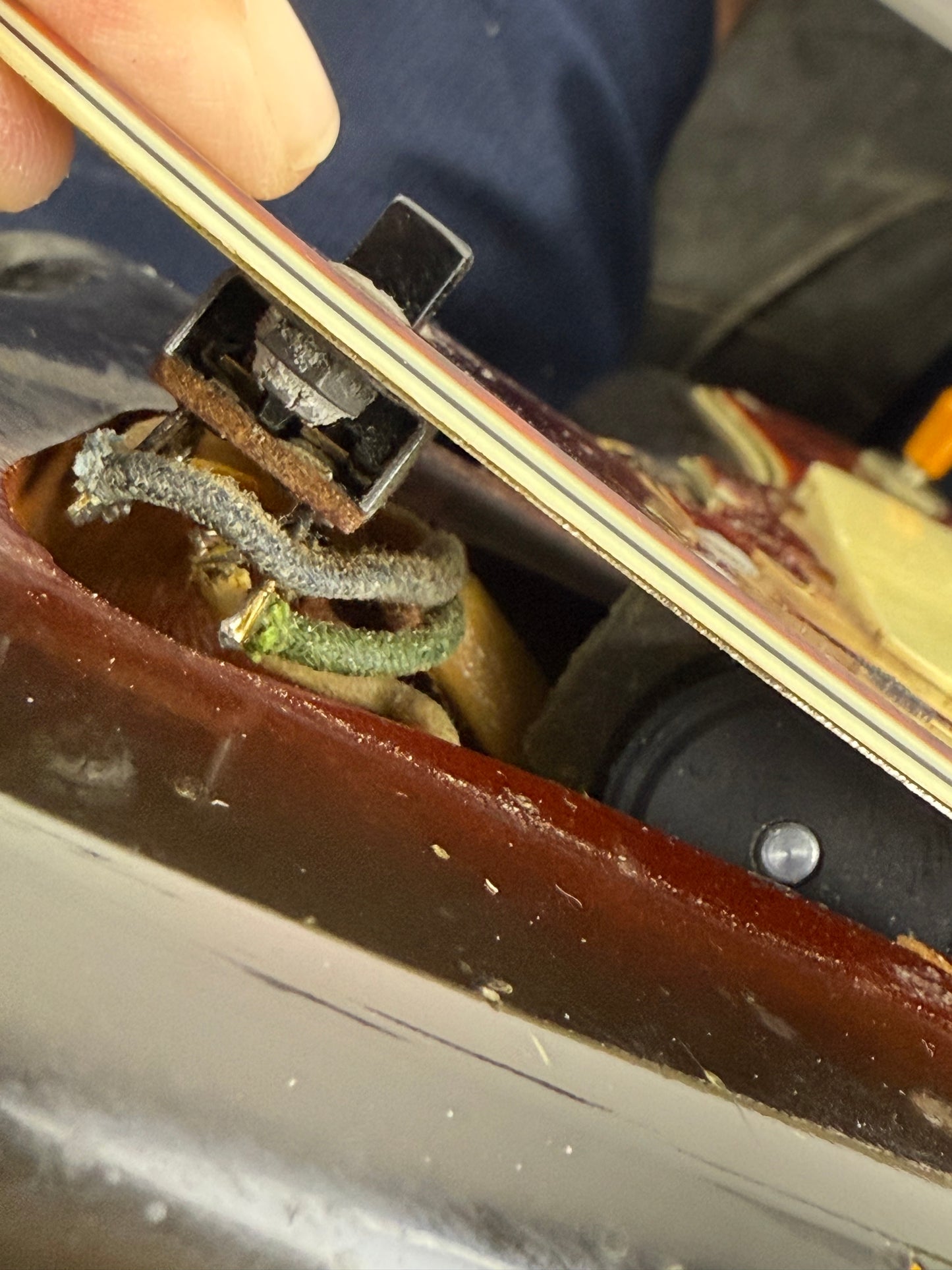 1961 Fender Jazzmaster Sunburst Vintage | 100% Original & Hard Case, Slab Board Neck, Offset Guitar