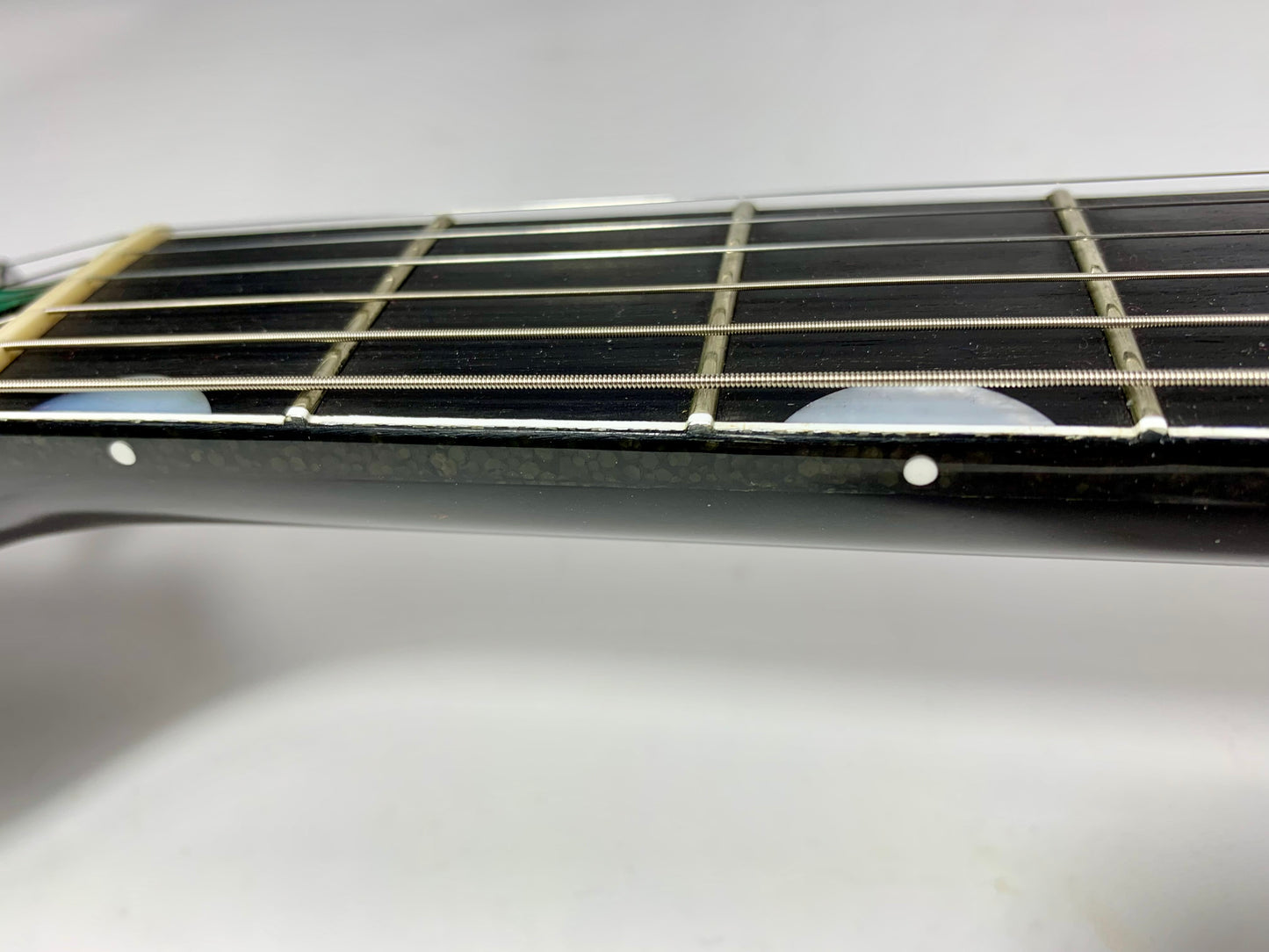 2015 Gretsch USA Custom Shop STEPHEN STERN G6136-CS DC Double Cut White Falcon Turquoise Sparkle 3-Pickup ONE-OFF!