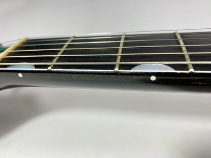 2015 Gretsch USA Custom Shop STEPHEN STERN G6136-CS DC Double Cut White Falcon Turquoise Sparkle 3-Pickup ONE-OFF!