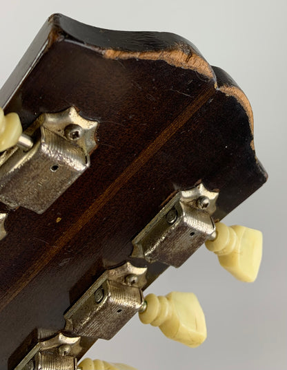 1961 Epiphone E312T Zephyr Regent w PAF Mini Humbuckers Vintage Gibson Case Thinline Hollowbody Guitar