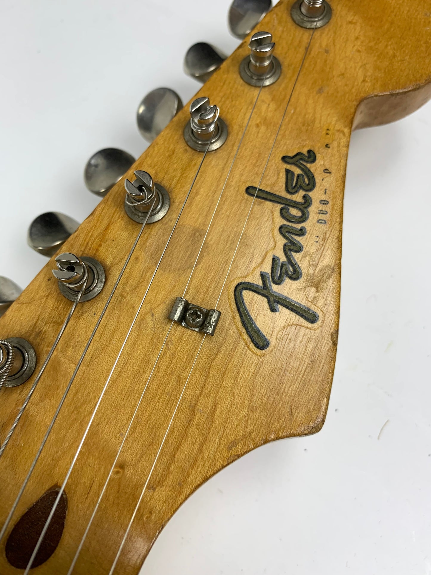 1957 Fender Duo Sonic Vintage Guitar w Original Case | Birdseye Maple Neck!