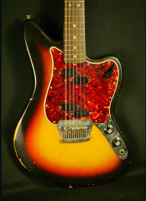 1960's Fender Electric XII in Sunburst