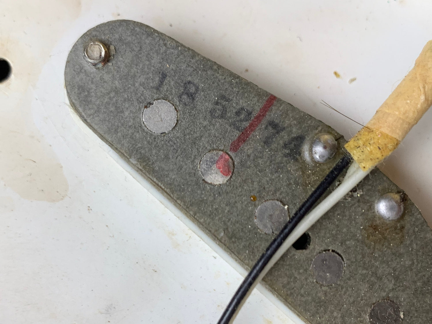 1970's Fender pickup date code 1974