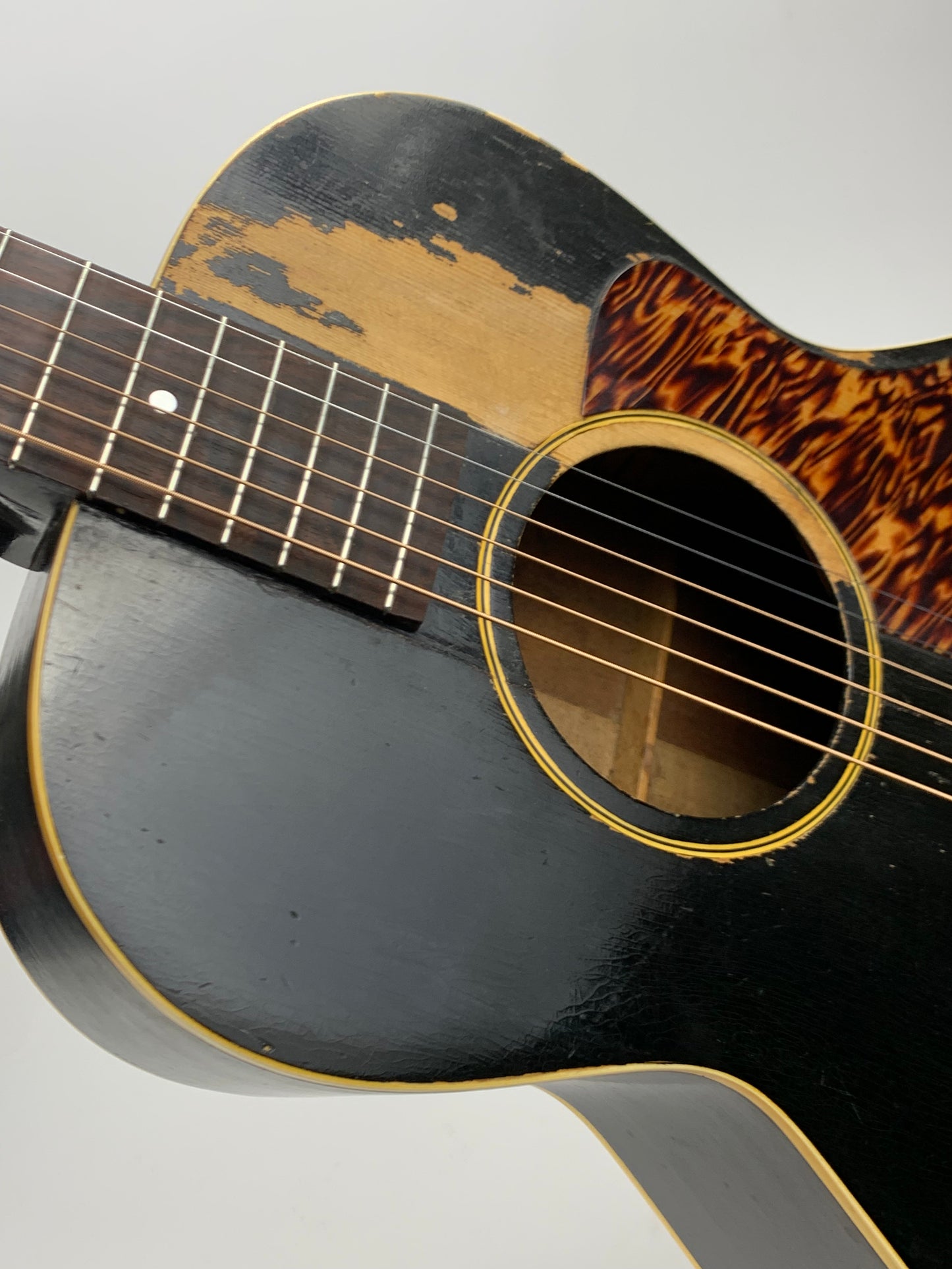 1940 Gibson L-00 Ebony Black Original | Amazing Vintage Acoustic Guitar! l0 l-1