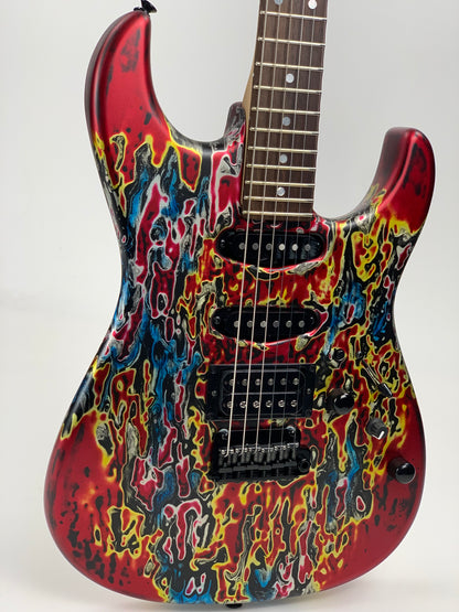 2023 James Tyler USA Studio Elite HD Burning Water | SE-HD Matching Headstock, BIABA Logo! MINTY!