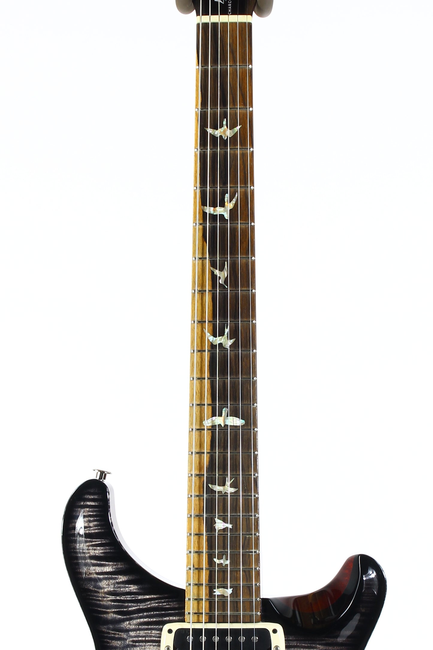 2025 PRS Charcoal Phoenix Limited Edition Private Stock Grade Curly Maple Top Ziricote 40th Ann