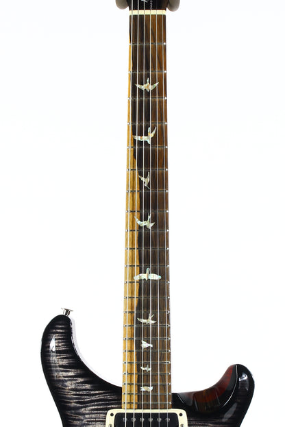 2025 PRS Charcoal Phoenix Limited Edition Private Stock Grade Curly Maple Top Ziricote 40th Ann