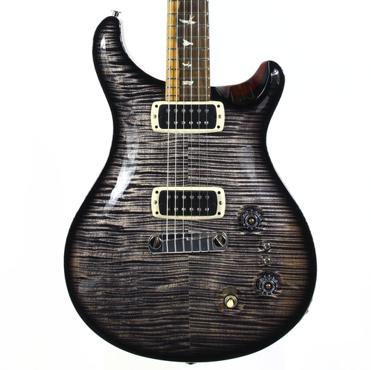2025 PRS Charcoal Phoenix Limited Edition Private Stock Grade Curly Maple Top Ziricote 40th Ann