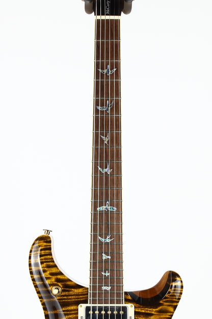 2024 PRS Wood Library McCarty 594 Hollowbody II Brazilian Rosewood Yellow Tiger 10 Top
