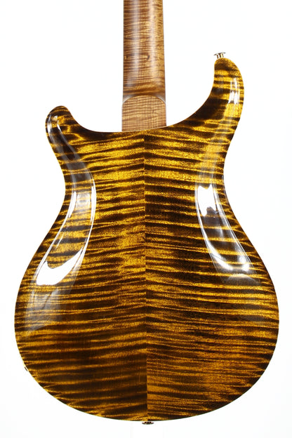 2024 PRS Wood Library McCarty 594 Hollowbody II Brazilian Rosewood Yellow Tiger 10 Top