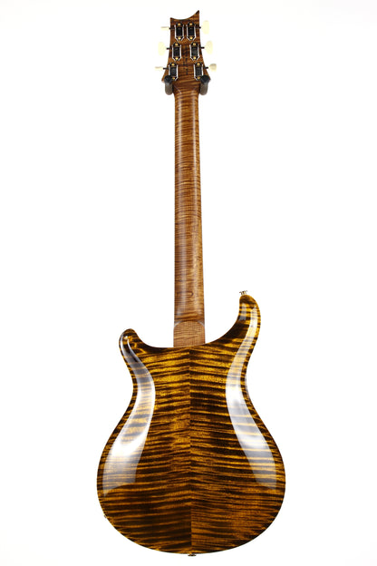 2024 PRS Wood Library McCarty 594 Hollowbody II Brazilian Rosewood Yellow Tiger 10 Top
