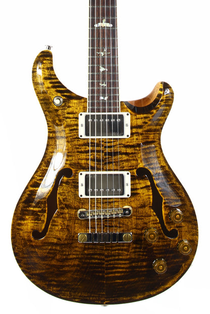 2024 PRS McCarty 594 Hollowbody II Yellow Tiger Flametop and Back | Paul Reed Smith