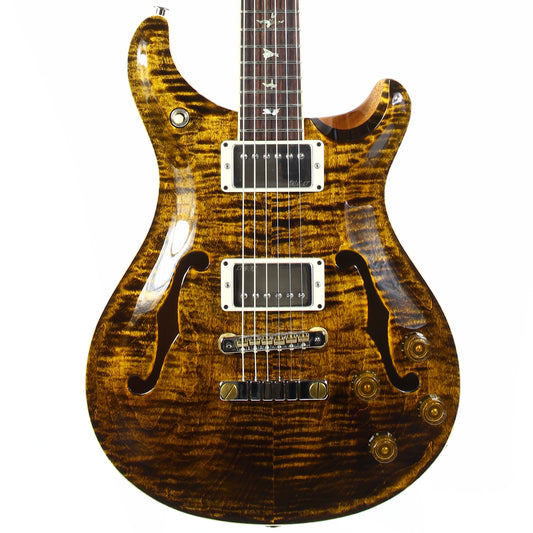 2024 PRS McCarty 594 Hollowbody II Orange Tiger Flametop and Back