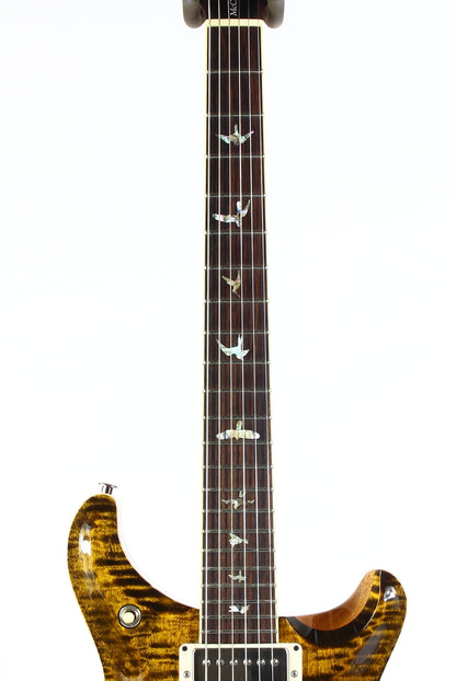 2024 PRS McCarty 594 Hollowbody II Yellow Tiger Flametop and Back | Paul Reed Smith